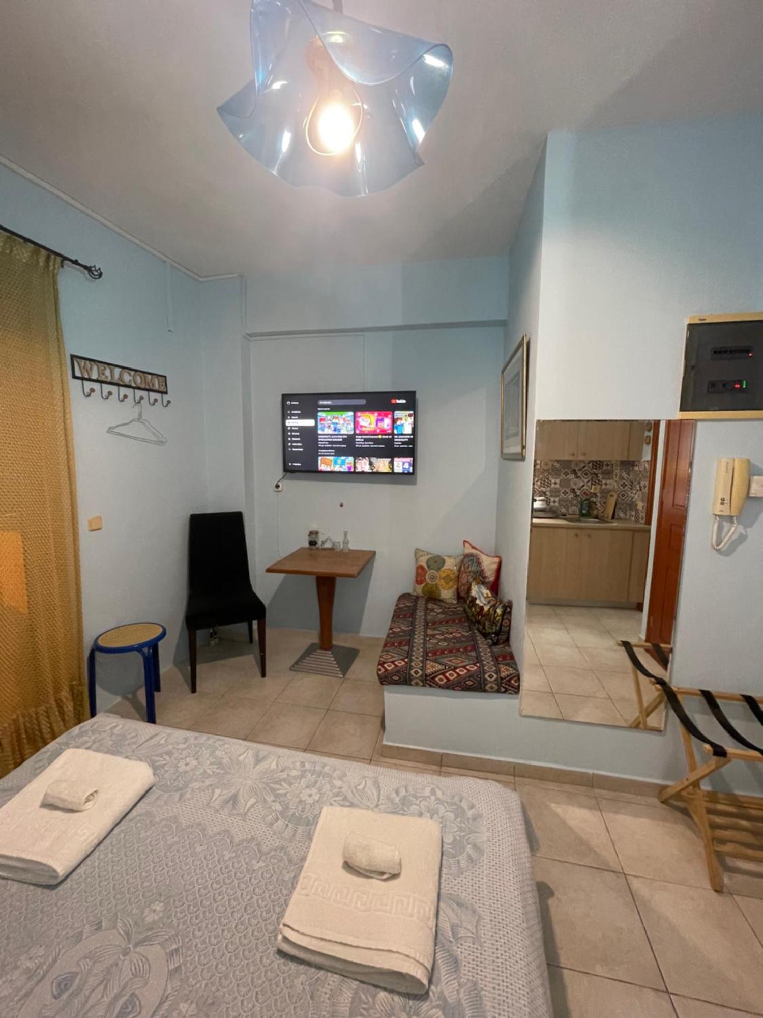 Micro-Studio Heraklion  Bagian luar foto