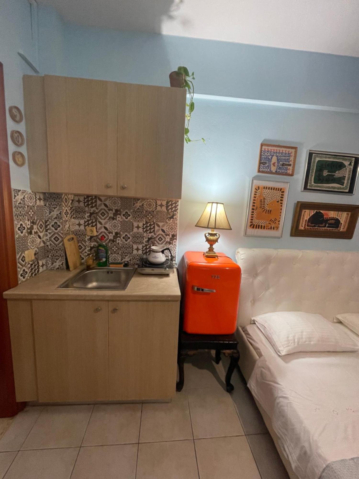 Micro-Studio Heraklion  Bagian luar foto