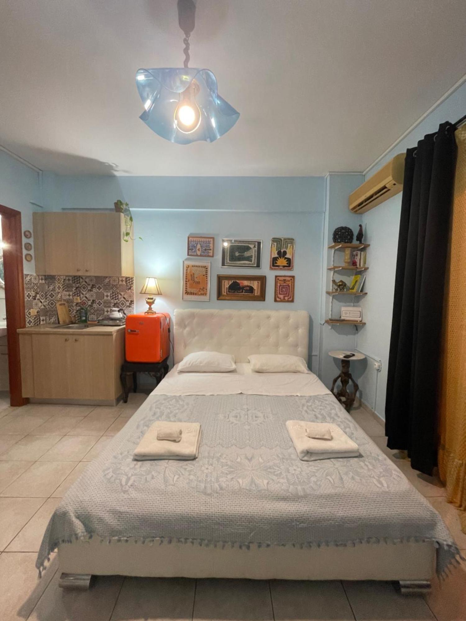 Micro-Studio Heraklion  Bagian luar foto