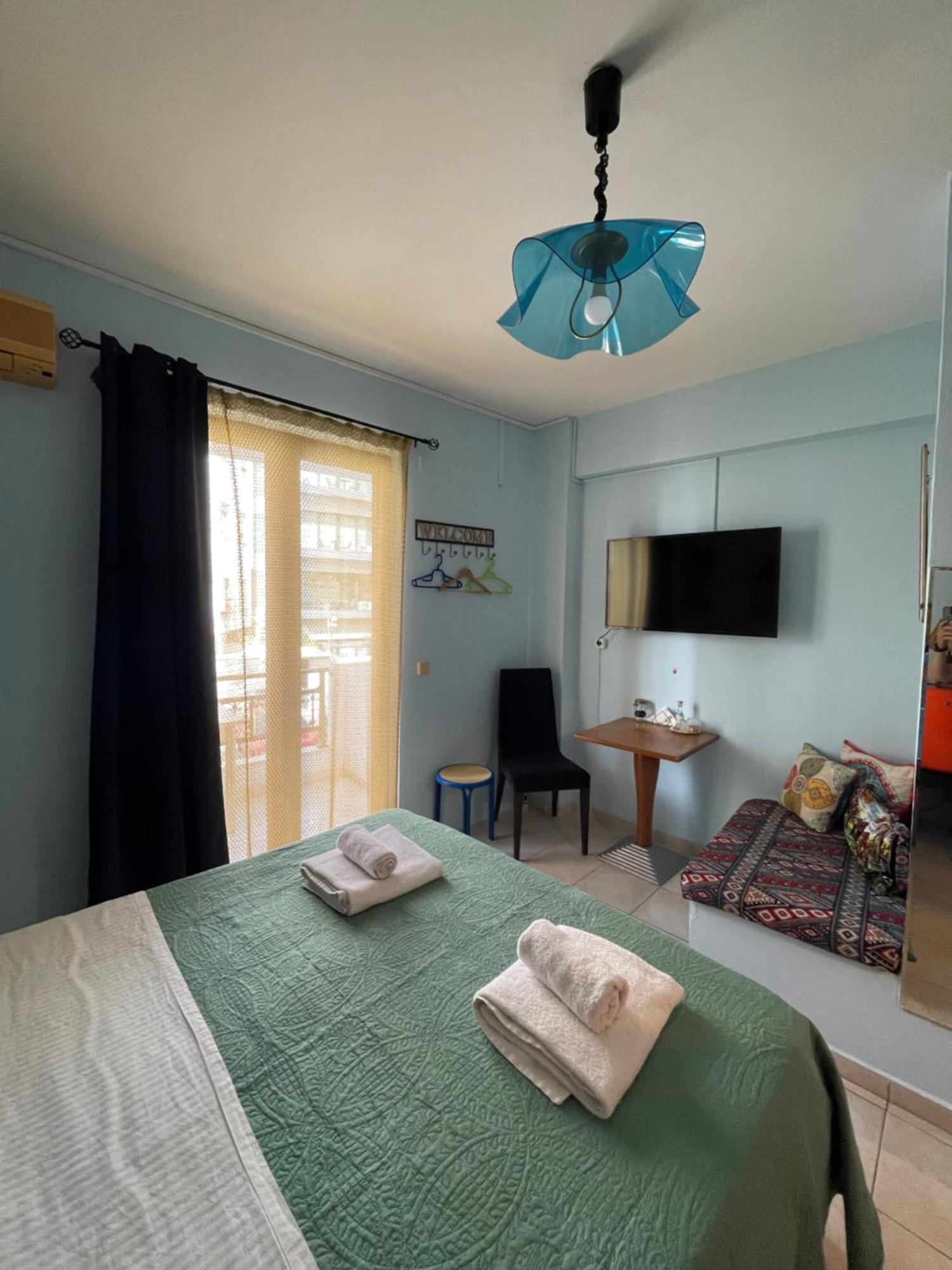 Micro-Studio Heraklion  Bagian luar foto